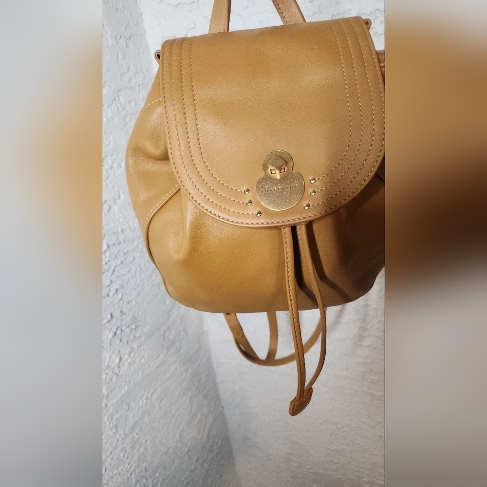 Longchamp Cavalcade Leather Backpack - image 4